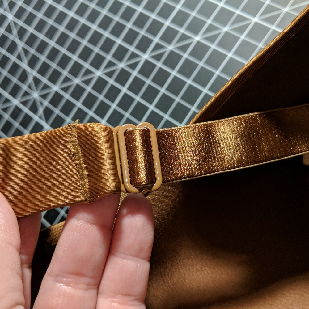 Cacique | NEW lightly lined underwire full coverage bra 44G plus size flaw - Picture 10 of 14